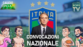 Playoff Mondiali Qatar 2022  Commento ai convocati in Nazionale da Mancini [upl. by Ynohtnael]