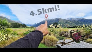 Cinematic New Zealand Epic Long Range 45km Mountain Run [upl. by Naicad]