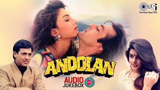 Andolan Movie Songs  Audio Jukebox  Govinda Sanjay Dutt Mamta Kulkarni  Kitne Dinon Ke Baad [upl. by Anitnegra]