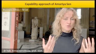 Capability approach of Amartya Sen [upl. by Rita775]