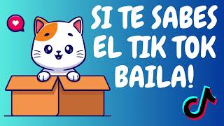 ❤️Si Te Sabes El Tiktok Baila 2024❤️ [upl. by Yud994]