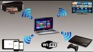 أفضل و أسهل طريقة ل تحويل الكمبيوتر و اللاب توب الى راوتر وايرلس لتوزيع ال wifi [upl. by Enitsud]