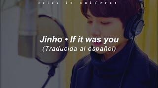 ˗ˏˋ If it was you — Jinho español  Magazine Ho 1 ˎˊ˗ [upl. by Robby872]