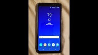 GALAXY S8 Active HandsOn  Google Duo Usage [upl. by Neruat]