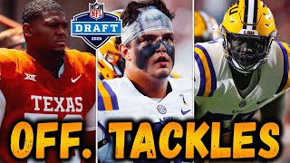 Early Look At The 2025 NFL Draft Offensive Tackle Class [upl. by Aitra]