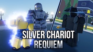 Using Silver Chariot Requiem In Different Roblox JoJo Games [upl. by Richella]