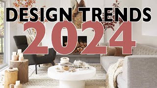 DESIGN TRENDS 2024  Interior Design [upl. by Brittani]