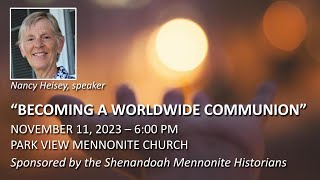 BECOMING A WORLDWIDE COMMUNION [upl. by Tema]