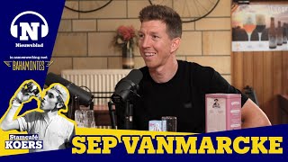 Stamcafé Koers met Sep Vanmarcke “Voor elke klassieker zat ik chips amp koeken te vreten op de kamer” [upl. by Maribelle]