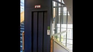 1993 Fries elevator at Gymnasium Altenforst Troisdorf Germany [upl. by Assyn288]