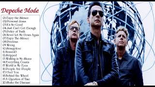 Depeche Mode  Best Of Greatest Hits Album [upl. by Amando]