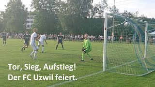 FC Uzwil quotWe are the Championsquot [upl. by Yrrah]