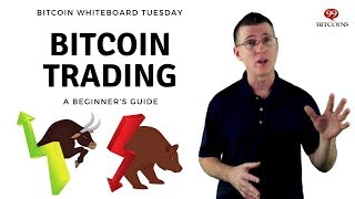 Bitcoin Trading for Beginners A Guide in Plain English [upl. by Rubliw]