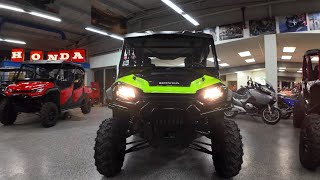 ABSOLUTE VERSATILITY COMBINED WITH UNMATCHED RELIABILITY The 2024 Honda Pioneer 10005 🥳🎉🎉🙌 [upl. by Htomit658]