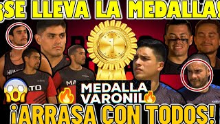 ✅🔥¡¡ENTÉRATE  ¡QUIEN GANA LA MEDALLA VARONIL HOY MIÉRCOLES 23 DE OCTUBRE EN EXATLON MEXICO 2024 [upl. by Regazzi]