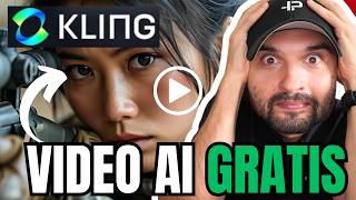 KLING AI Creare VIDEO con AI da ZERO GRATIS Tutorial Italiano [upl. by Jaylene]