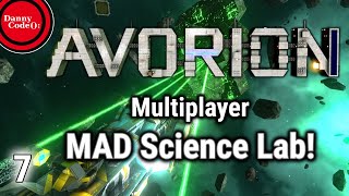 AVORION MULTIPLAYER Ep 7  MAD Science Moile Energy Lab Avorion  GameplayPlaythrough [upl. by Pentha772]