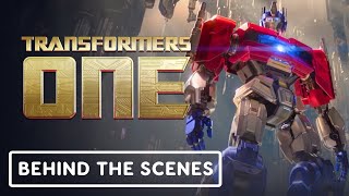 Transformers One  Official Behind the Scenes 2024 Chris Hemsworth Brian Tyree Henry [upl. by Samtsirhc]