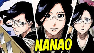 THE SHINIGAMI WITHOUT A ZANPAKUTO Nanao Ise  BLEACH Character Analysis [upl. by Anolla867]