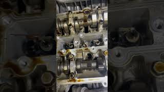 Ford Focus 10 EcoBoost timing belt snapped mechanic [upl. by Leribag]