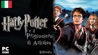 Harry Potter e il Prigioniero di Azkaban  Completo in ITALIANO PC game [upl. by Declan]