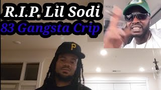 Lil Sodi 8 Trey Crip Killed In Car Accident [upl. by Sanford]