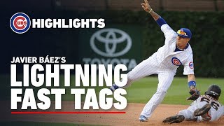 Best Tags by Cubs Infielder Javy Báez [upl. by Elimay626]