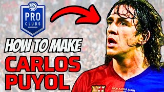 How to Make Carlos Puyol in FC 24 [upl. by Toiboid]