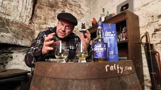 ralfy review 760  Cask Orkney single malt  46vol [upl. by Peggi]