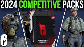 2024 Rainbow Six Siege Competitive Packs FULL COLLECTION [upl. by Ibmat]