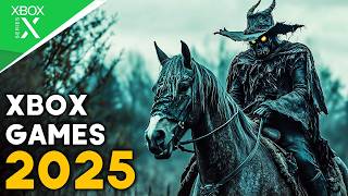 TOP 30 NEW Upcoming XBOX Games of 2025 [upl. by Uzia]