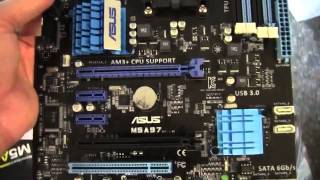 ASUS M5A97 Motherboard [upl. by Marylou]