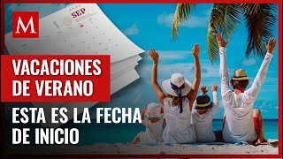 Las vacaciones de verano están por iniciar te contamos cuándo es el último día de clases [upl. by Seaden]