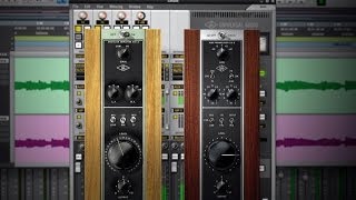 UA 610 Tube Preamp amp EQ PlugIn Collection w Unison™ Technology [upl. by Safoelc]