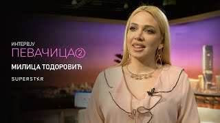 Pevačica 2  Intervju  Milica Todorović [upl. by Klement]