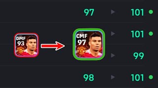 Best Training Guide Of Nominating Contract Casemiro 🤩🔥  eFootball 2025 Mobile  eFootball Sensei [upl. by Jephum]