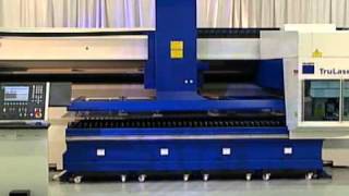 TRUMPF TruLaser 2030 Laser Cutting Machine [upl. by Canfield]