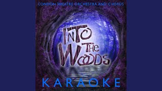 Prologue Into The Woods Karaoke [upl. by Dnalyaw]