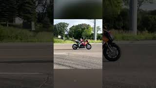 Honda VFR750F Mexico Top Speed Run [upl. by Gaston878]