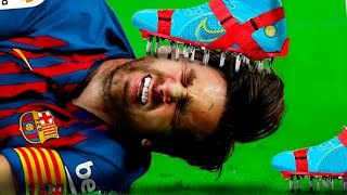 20 Most BRUTAL Fouls In Football [upl. by Novahc]