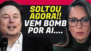 Olha a nova bomba revelada por Elon Musk hoje EUA vai entrar no Brasil e [upl. by Nalon]