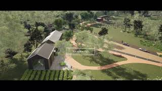 Birkdale Community Precinct Master Plan Flythrough [upl. by Jefferey]