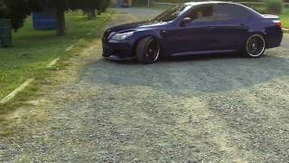 BMW M5 Meisterschaft GT2 Exhaust Drive By [upl. by Toomin574]