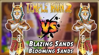 Imhotep VS Imhotep Blazing Sands VS Blooming Sands Temple Run 2 [upl. by Hawger485]