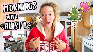 Mornings with Alisha Marie Vlogmas Day 2 [upl. by Luise]