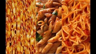 Pasta with tomato sauce recipe food  cooking  recipes  Mai Ismael Channel [upl. by Ebba27]