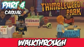 Walkthrough  Gameplay  Guia Thimbleweed Park PARTE 4 de Ron Gilbert Maniac Mansion FACIL esp [upl. by Curran]