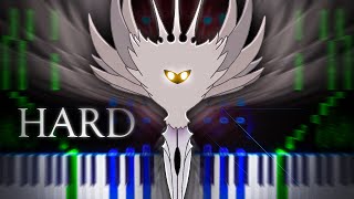 Radiance from Hollow Knight  Piano Tutorial [upl. by Enaile553]