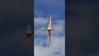 Schleicher K 7 Rhönadler  44m scale RC glider landing rcglider rcaerotow [upl. by Allicserp]