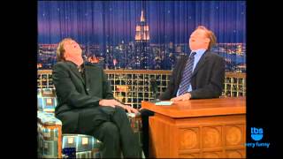 Conan OBrien and Jim Carrey laugh together [upl. by Adnawal]